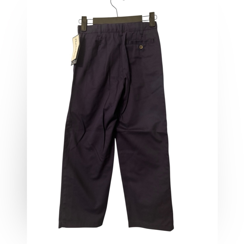 Hartstrings Navy Uniform Dress Pants size 7 NWT - Picture 5 of 6